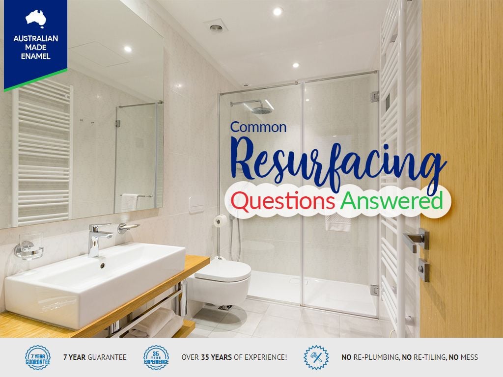 6 Common Resurfacing Questions Answered 6 Common Resurfacing Questions Answered